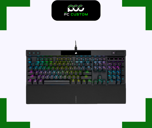  BÀN PHÍM CORSAIR K70 PRO BLK-MX RED-RGB 