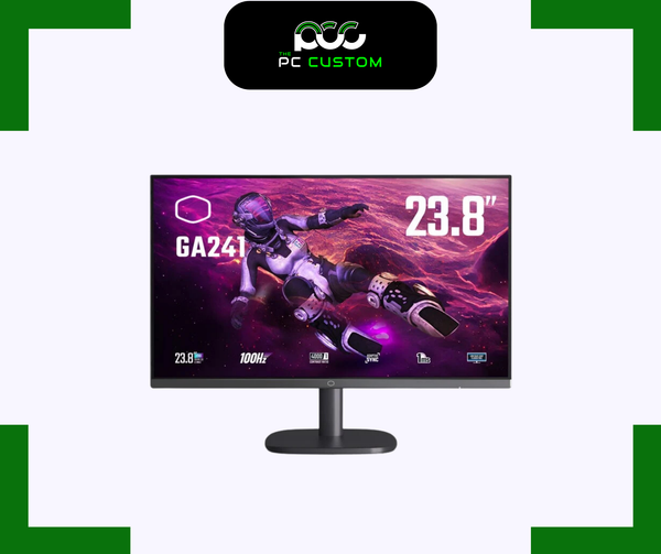  MÀN HÌNH COOLER MASTER GA241 24INCH FHD VA 100Hz 