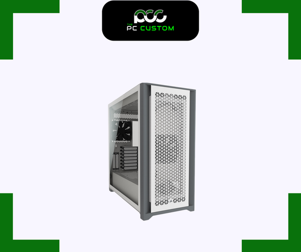  CORSAIR 5000D AIRFLOW TG BLACK/WHITE 