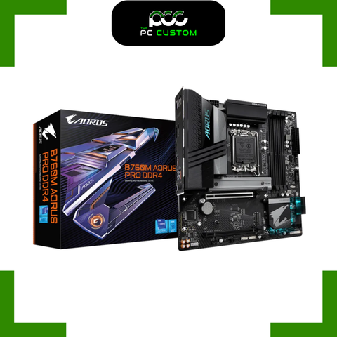  GIGABYTE B760M AORUS PRO DDR4 