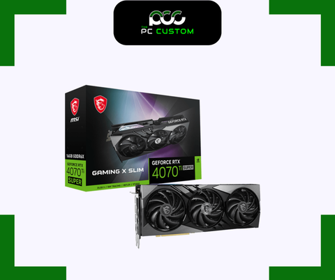  MSI RTX 4070 TI SUPER GAMING X SLIM 16GB 