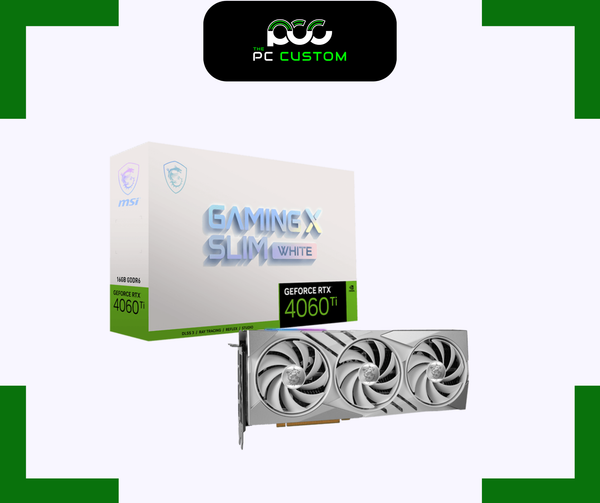  MSI RTX 4060 TI GAMING X SLIM WHITE 16GB 