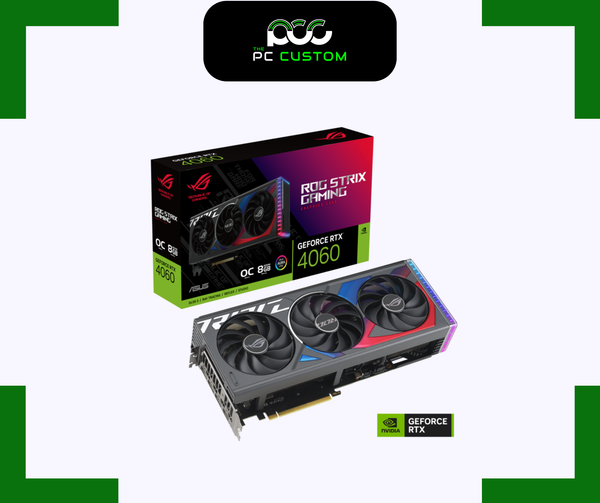  ASUS ROG STRIX RTX 4060 OC GAMING 8GB 