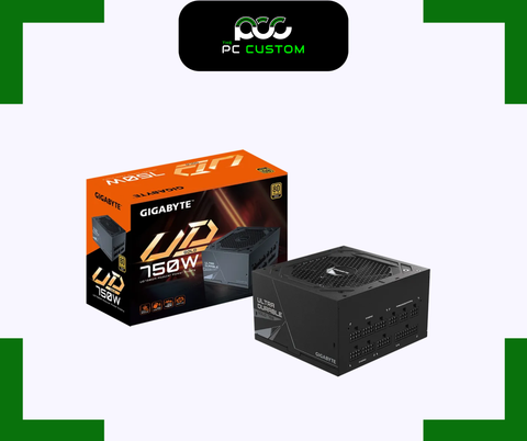 PSU GIGABYTE UD750GM 750W 80 PLUS GOLD MODULAR 