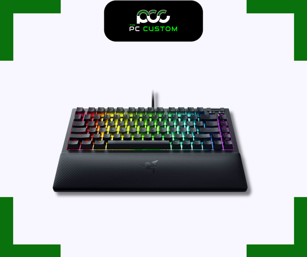  BÀN PHÍM CƠ RAZER BLACKWIDOW V4 75% - HOT SWAPPABLE MECHANICAL - US LAYOUT - FRML 