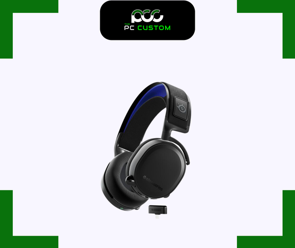 TAI NGHE GAMING KHÔNG DÂY DÀNH CHO PS5 ARCTIS 7P+ WIRELESS MÀU ĐEN STEELSERIES 