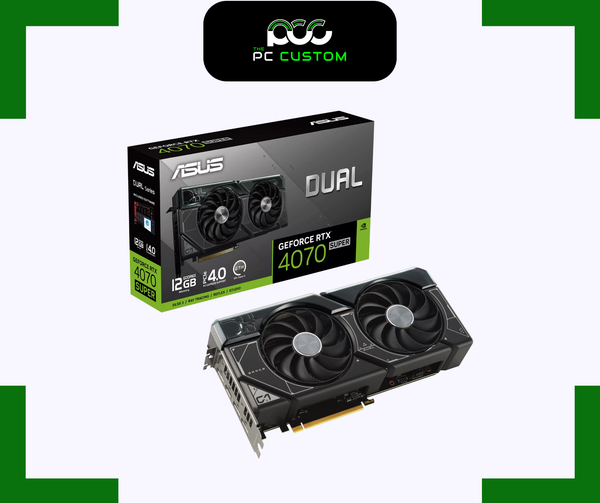  ASUS DUAL RTX 4070 SUPER 12GB 