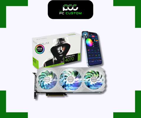  GALAX GEFORCE RTX 4070 EX GAMER WHITE 12GB 