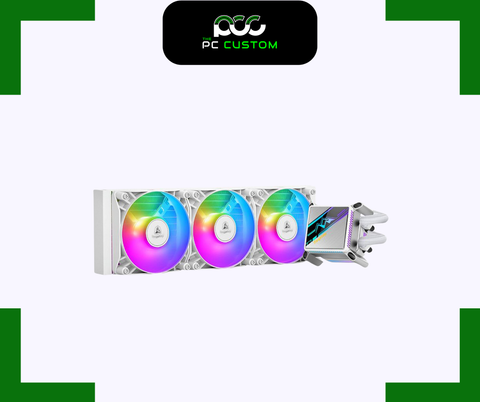  TẢN NHIỆT NƯỚC KUNLUN KL360 ARGB WHITE 