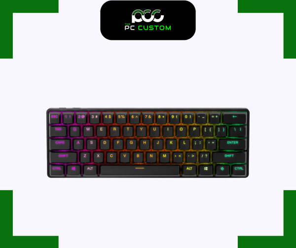  BÀN PHÍM GAMING APEX PRO MINI WIRELESS STEELSERIES 