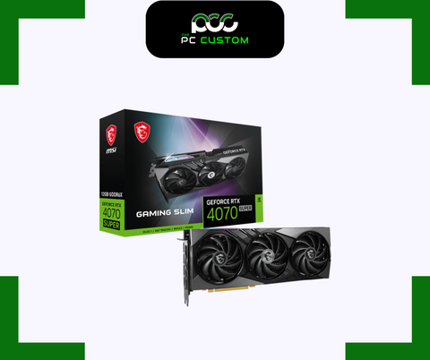  MSI RTX 4070 SUPER GAMING X SLIM 12GB 