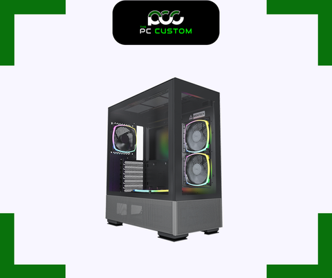  CASE MONTECH SKY TWO BLACK 