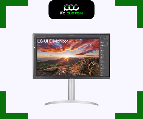  MÀN HÌNH LG 27UP850N-W 27INCH 4K TYPE-C IPS CHUYÊN ĐỒ HỌA 