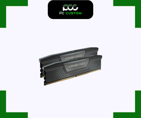  RAM CORSAIR VENGEANCE LPX HEAT SPREADER 32GB (16GBx2) 5200MHz DDR5 BLACK 