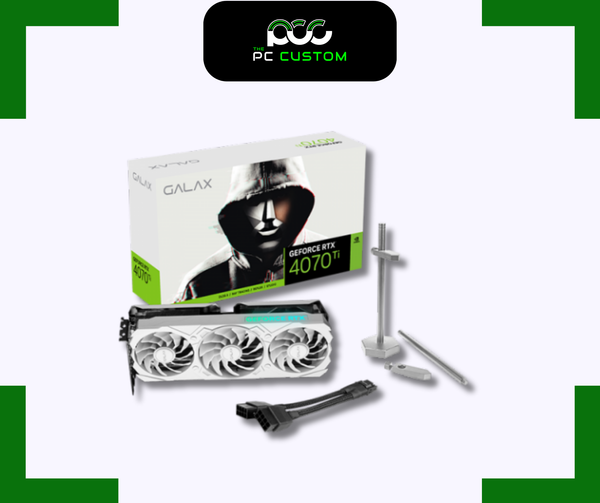  GALAX GEFORCE RTX 4070Ti EX GAMER WHITE 12GB 