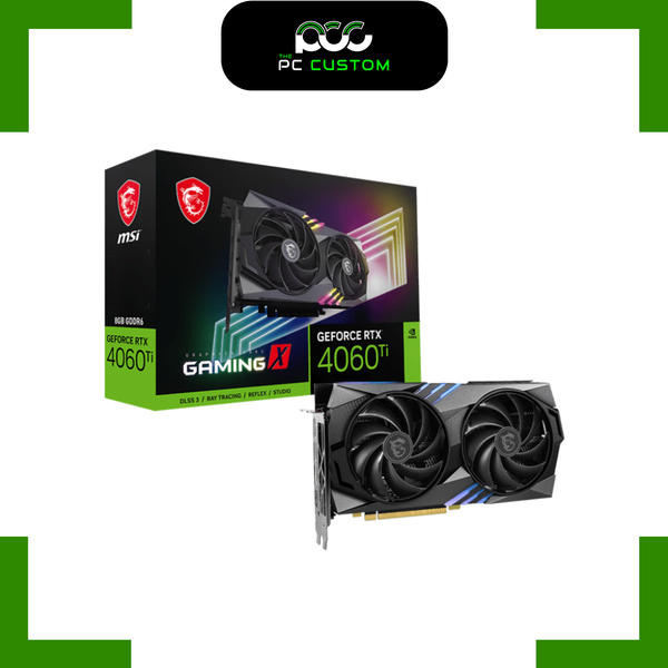  MSI RTX 4060Ti GAMING X 8GB 