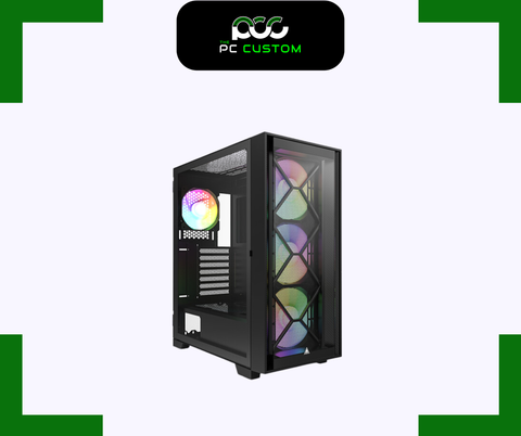  CASE MONTECH AIR 1000 PREMIUM BLACK 