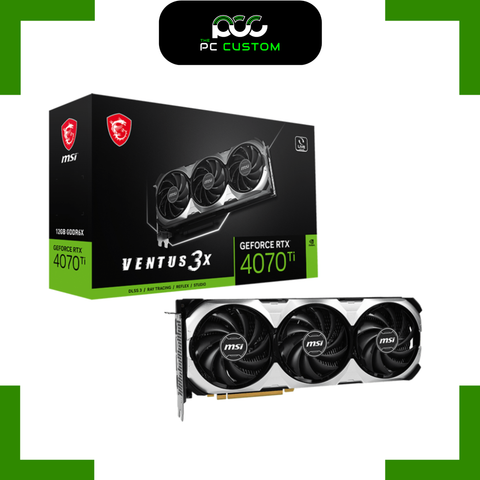  MSI RTX 4070Ti VENTUS 3X 12GB 