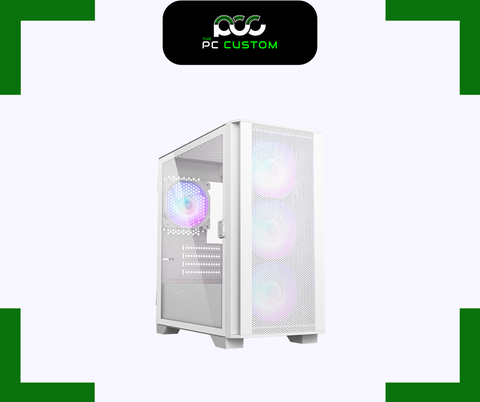  CASE MONTECH AIR 100 ARGB WHITE 