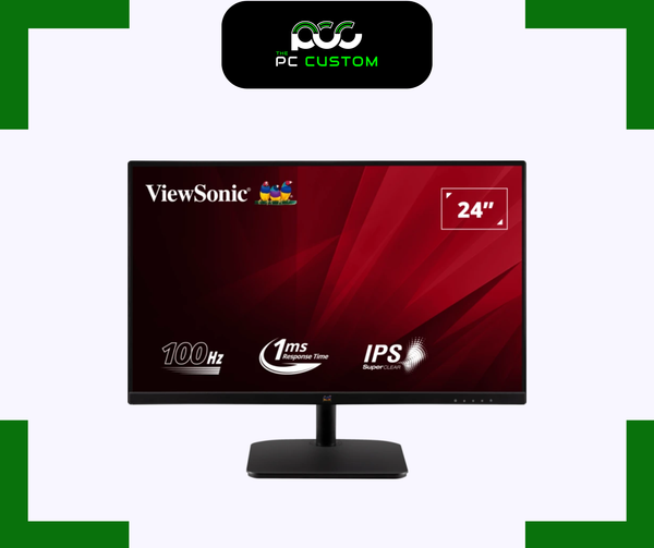  MÀN HÌNH VIEWSONIC VA2432-H 24INCH FHD 100Hz IPS 