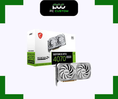  MSI RTX 4070 SUPER VENTUS 2X WHITE OC 12GB 