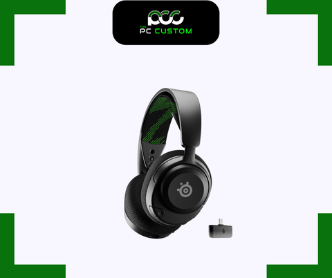  TAI NGHE GAMING XBOX ARCTIS NOVA 4X MÀU ĐEN STEELSERIES 