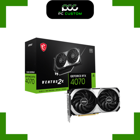  MSI RTX 4070 VENTUS 2X 12GB OC 