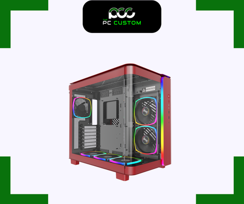  CASE MONTECH KING 95 PRO RED 