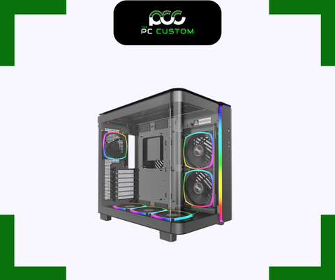  CASE MONTECH KING 95 PRO BLACK 