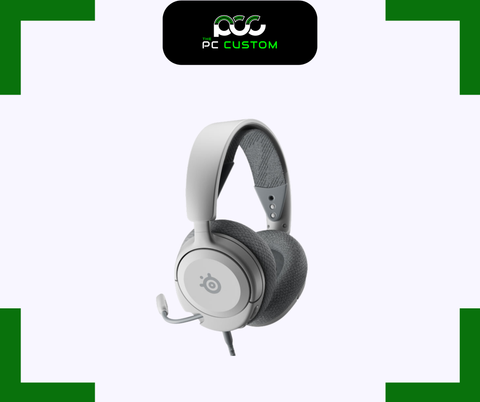  TAI NGHE GAMING PS5 ARCTIS NOVA 1P MÀU TRẮNG STEELSERIES 