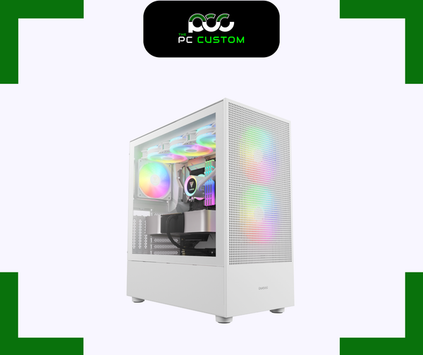  CASE GAMDIAS TALOS E3 MESH ELITE WHITE 