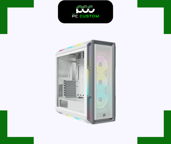  CORSAIR iCUE 5000T RGB BLACK/WHITE 