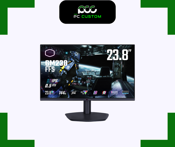  MÀN HÌNH COOLER MASTER GM238-FFS 24INCH FHD FAST IPS 144Hz 
