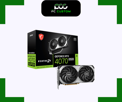  MSI RTX 4070 SUPER VENTUS 2X BLACK OC 12GB 