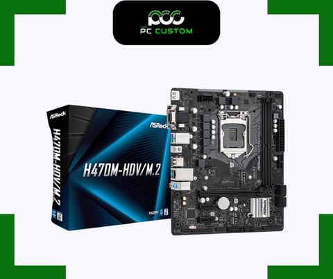  MAINBOARD ASROCK H470M-HDV/M2 
