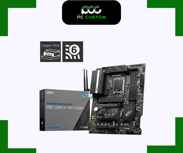  MSI PRO Z690-A WIFI DDR4 