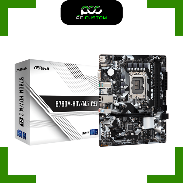  ASROCK B760M-HDV/M.2 D4 