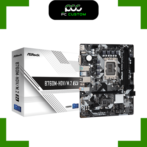  ASROCK B760M-HDV/M.2 D4 