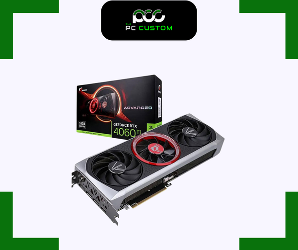  COLORFUL IGAME GEFORCE RTX 4060Ti ADVANCED 3 FAN OC 16GB-V 
