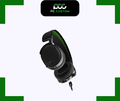  TAI NGHE GAMING KHÔNG DÂY DÀNH CHO XBOX ARCTIS 7X+ WIRELESS MÀU ĐEN STEELSERIES 