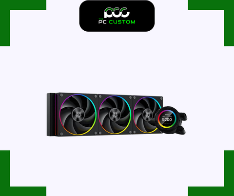  TẢN NHIỆT NƯỚC ID COOLING SPACE SL360 ARGB BLACK 