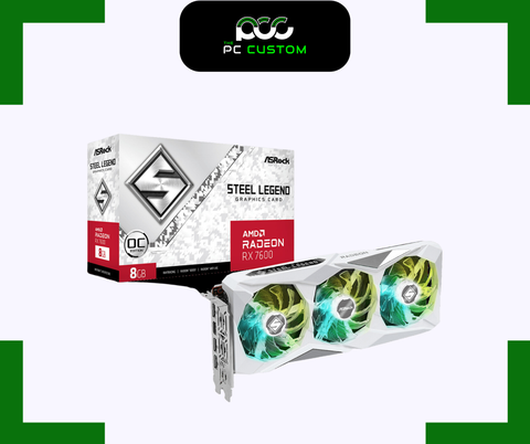  VGA ASROCK RX 7600 STEEL LEGEND 16GB OC 