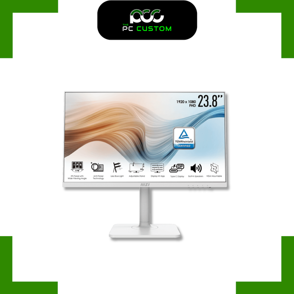  MÀN HÌNH MSI MODERN MD241PW 23.8 INCH FHD IPS 75Hz TYPE C 