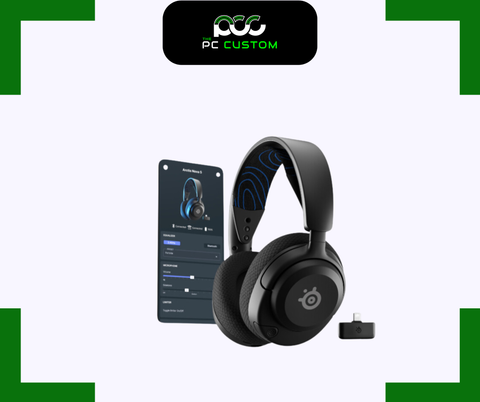  TAI NGHE GAMING XBOX ARCTIS NOVA 5 MÀU ĐEN STEELSERIES 