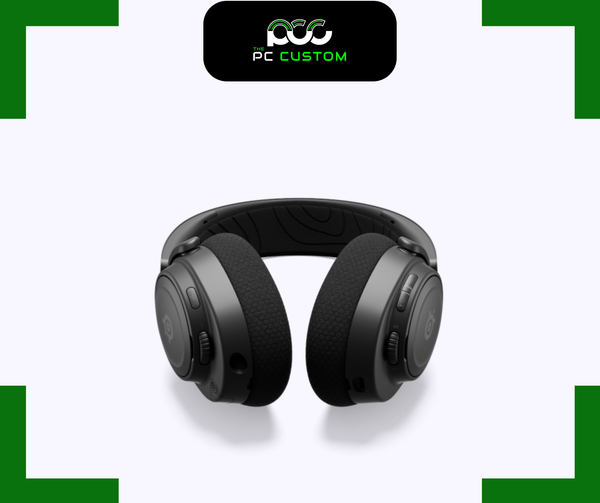  TAI NGHE GAMING ARCTIS NOVA 7 WIRELESS MÀU ĐEN STEELSERIES 