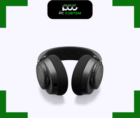  TAI NGHE GAMING ARCTIS NOVA 7 WIRELESS MÀU ĐEN STEELSERIES 