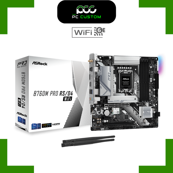  ASROCK B760M PRO RS/D4 WiFi 