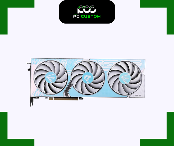  COLORFUL IGAME GEFORCE RTX 4060 ULTRA WHITE 3 FAN OC 8GB-V 