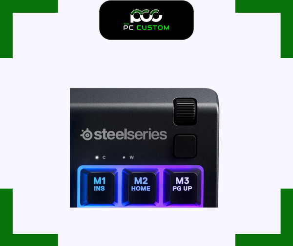  BÀN PHÍM GAMING APEX 3 TKL STEELSERIES 