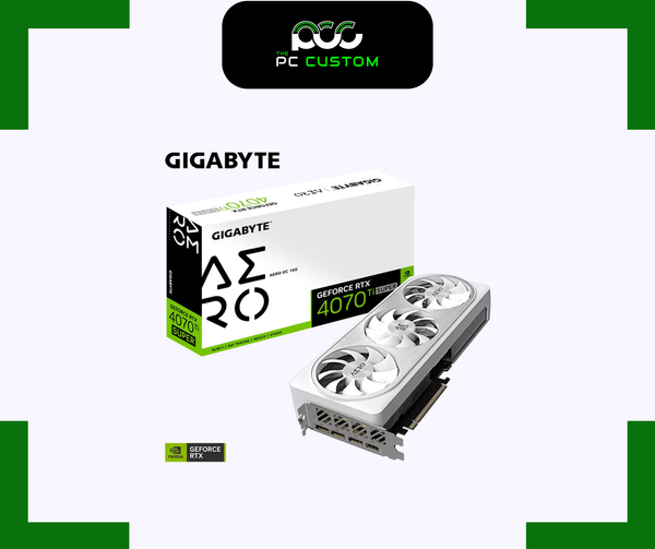  GIGABYTE RTX 4070 TI SUPER AERO OC 16GB 